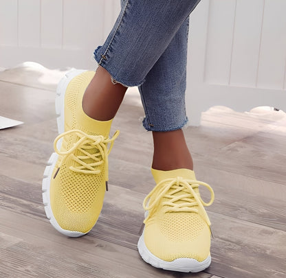 Amanda - Bequeme Damen-Sneaker aus Netzgewebe