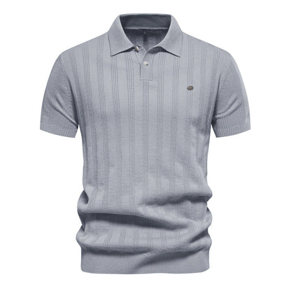 Bruce - Kurzes Herren-Poloshirt, ideal für die Freizeit