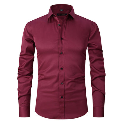 Jaren - Elegantes Herrenhemd mit Stretch und langen Ärmeln
