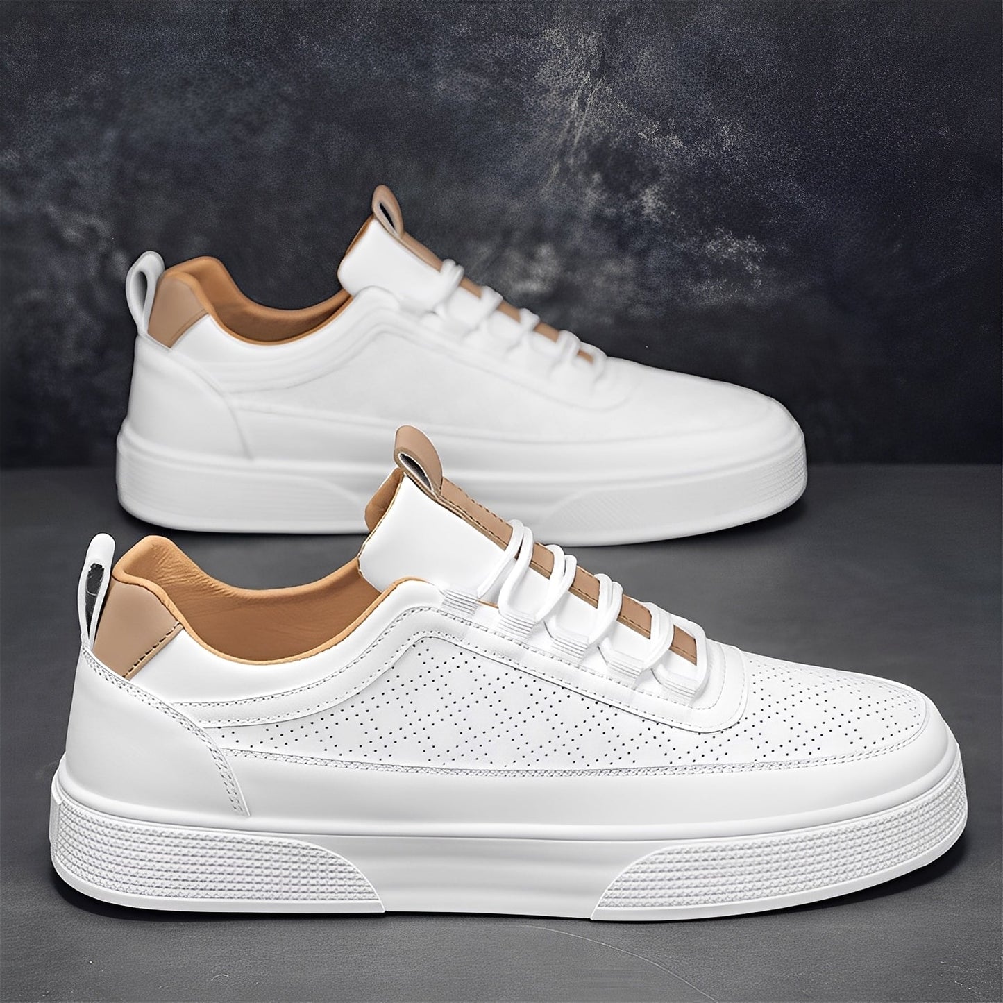 Dennis - Komfortable, atmungsaktive Männerschuhe