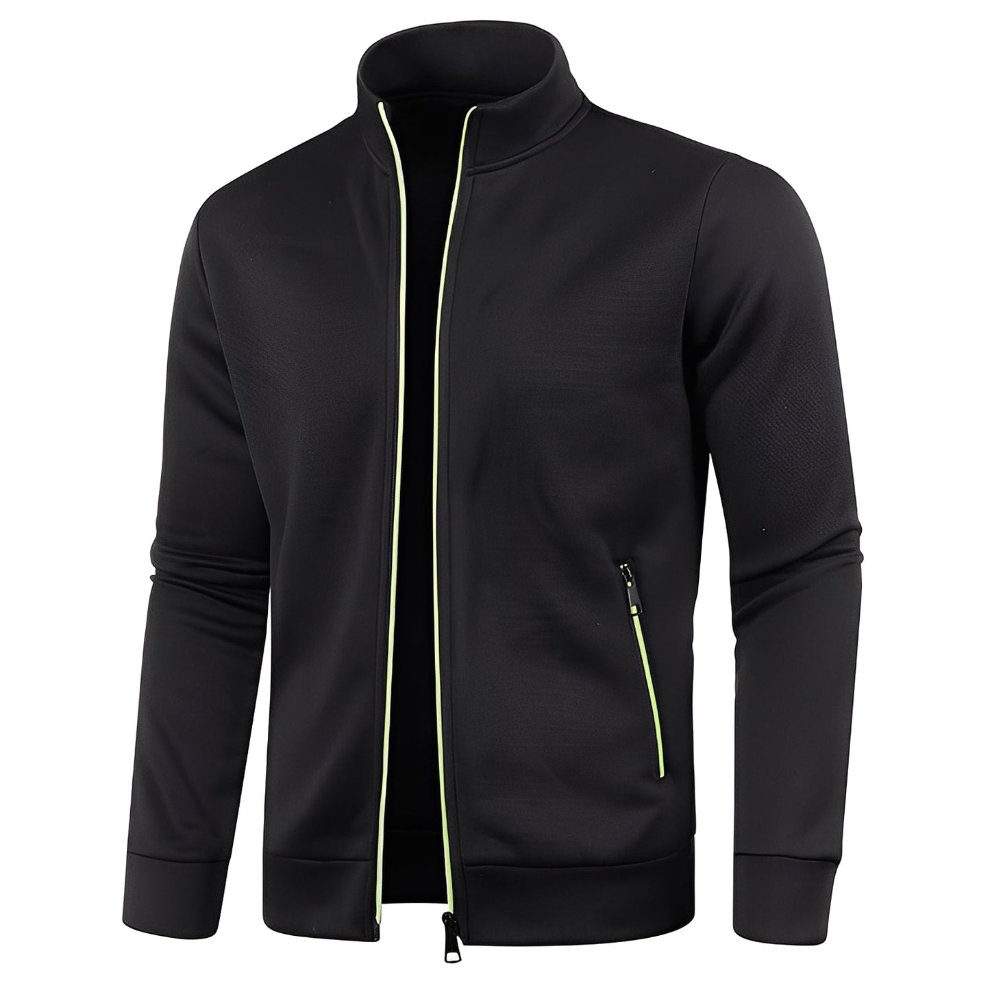Clive - Modische Herrenjacke mit Taschen und Reißverschlüssen