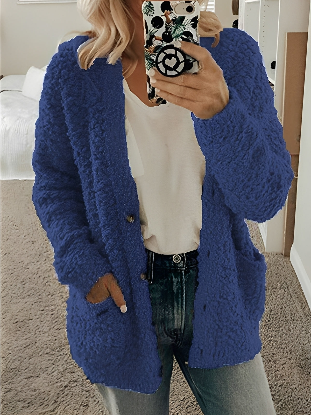 Elaine - Gemütlicher Freizeit-Cardigan für Damen