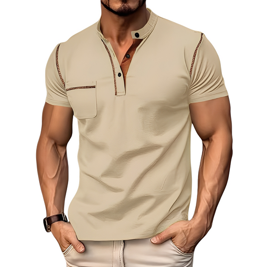 Brandon - Schickes, bequemes Herren-Poloshirt
