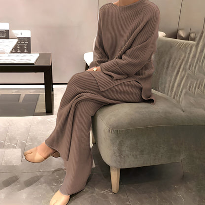 Carolina - Komfortables und legeres Damen-Strickset