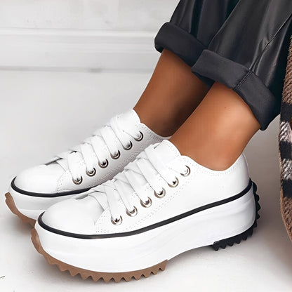 Lorayne - Bequeme Damenschuhe mit dicker Sohle