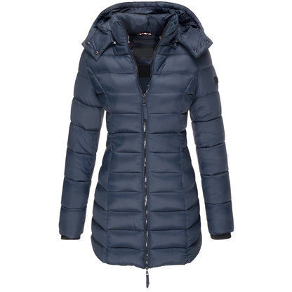 Louisa - Schicke, warme Damenjacke mit Futter