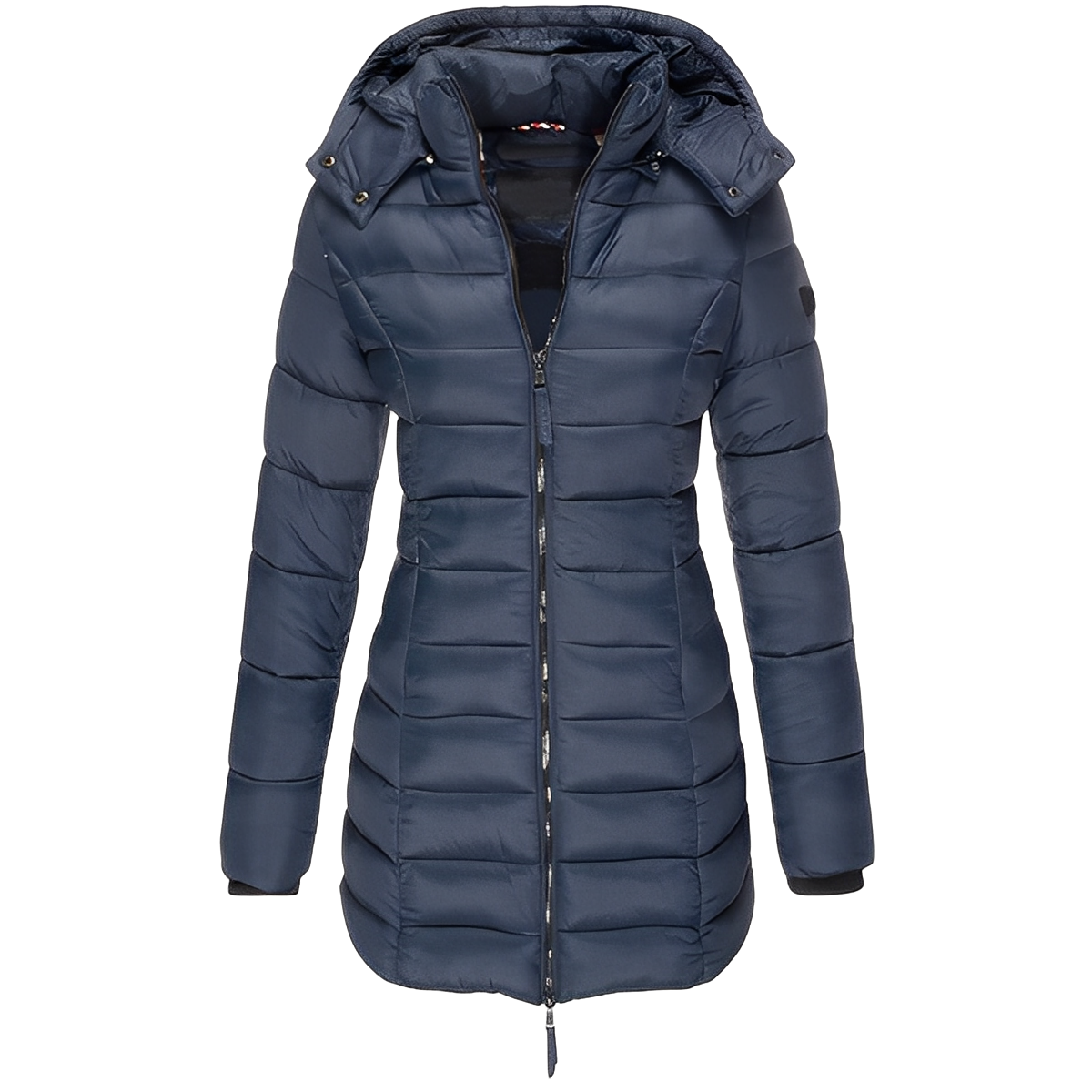 Jazmine - Eleganter, warmer Damenmantel mit Innenfutter