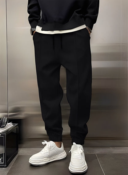 Philip - Komfortable, dicke, breite Herrenhose