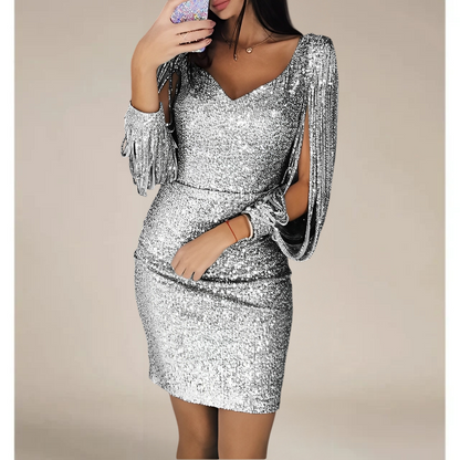 Anika – Funkelndes Abendkleid