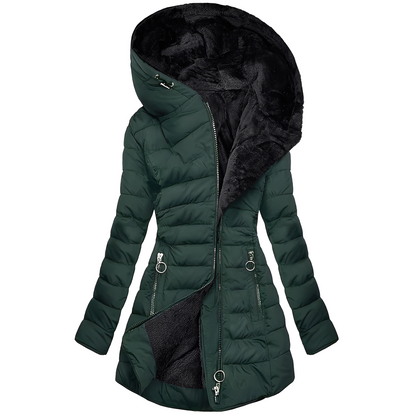 Helena - Bequeme Damenjacke mit Kapuze