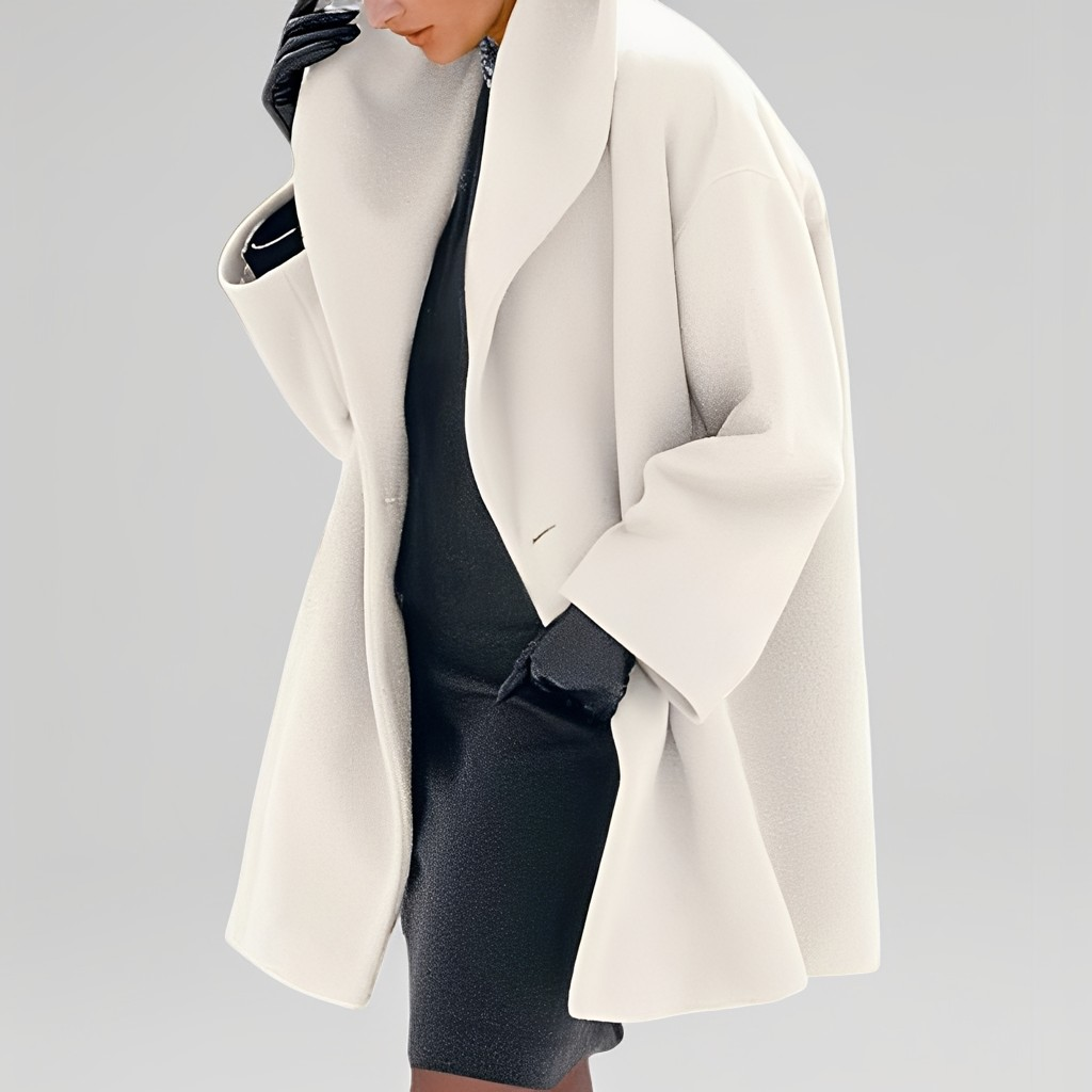 Natalia - Bequeme und elegante Wolljacke für Damen