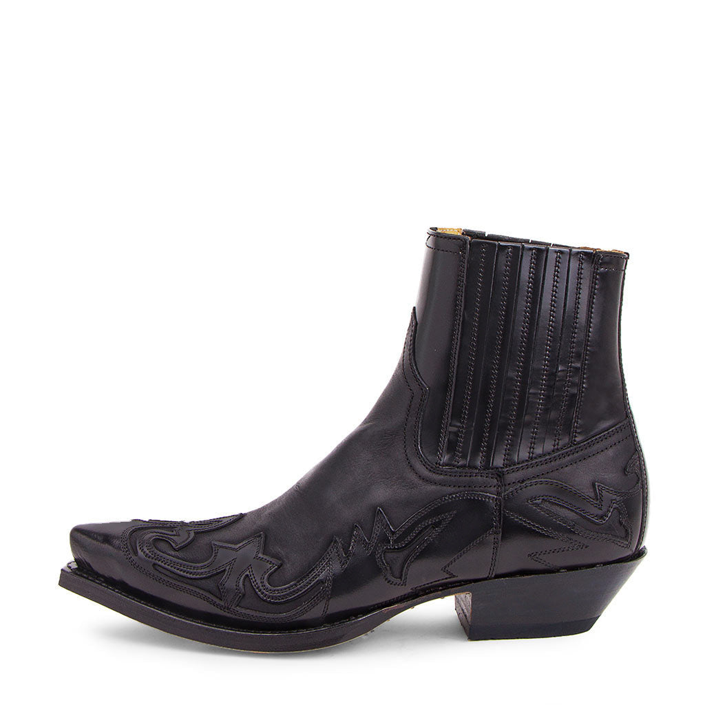 Geraldine - Vintage-Cowboy-Stiefel aus Leder für Damen