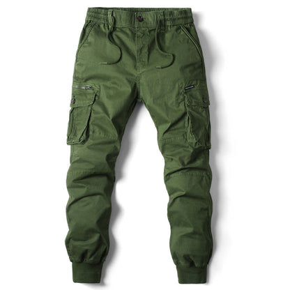 Trevor - Bequeme Herren-Cargohose mit vielen Taschen