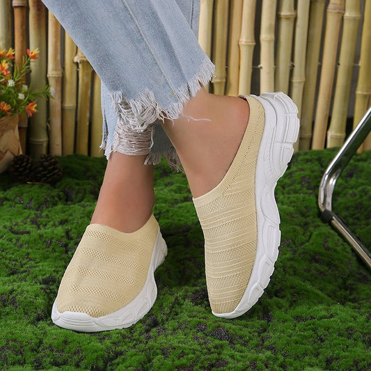 Malani - Modische Keil-Slipper für Frauen