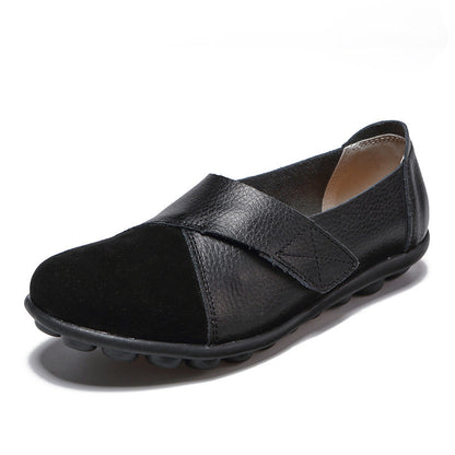 Merideth - Bequeme Frauenschuhe mit Klettverschluss