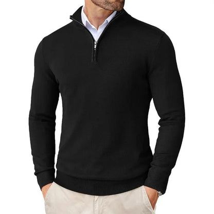 Bowen - Modischer Herrenpullover mit Reißverschluss