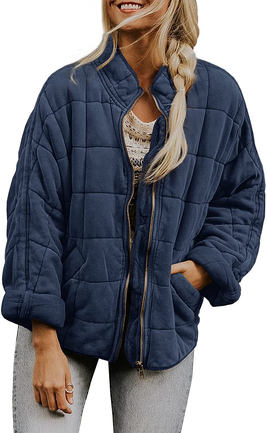 Wenona - Bequeme Damenjacke mit Taschen