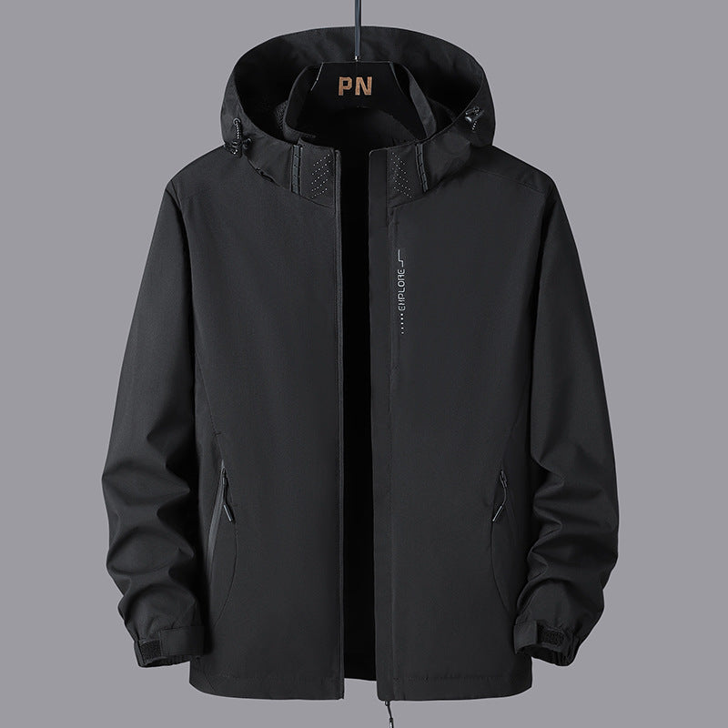 Reece - Modische Unisex-Kapuzenjacke