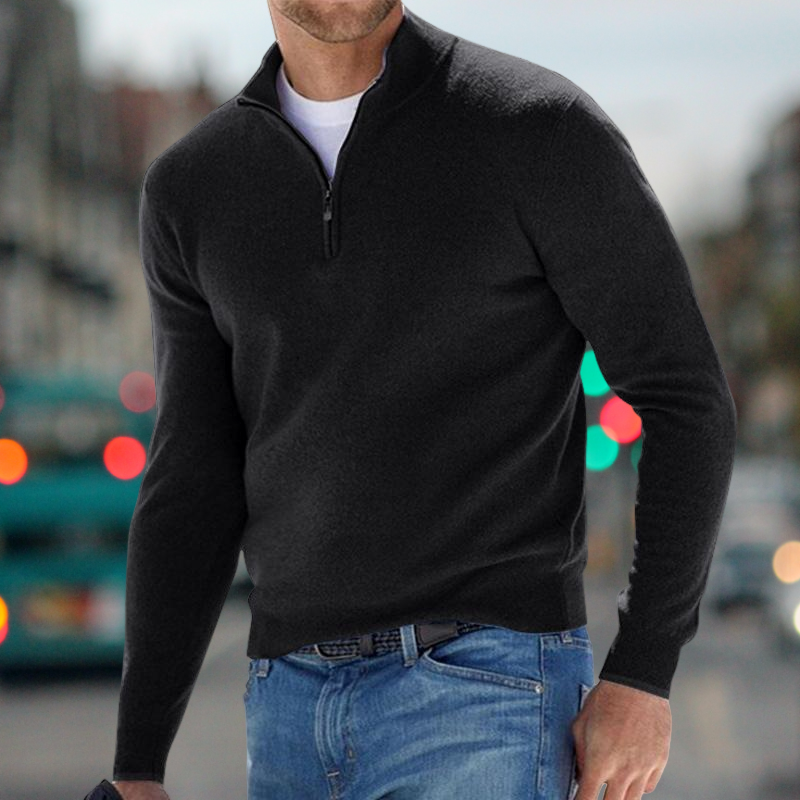 Carlo – Pulli mit Zipper