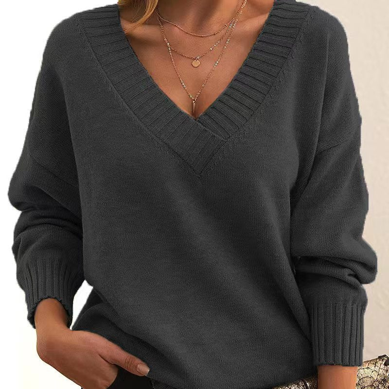 Rexana - Eleganter, dehnbarer Damenpullover