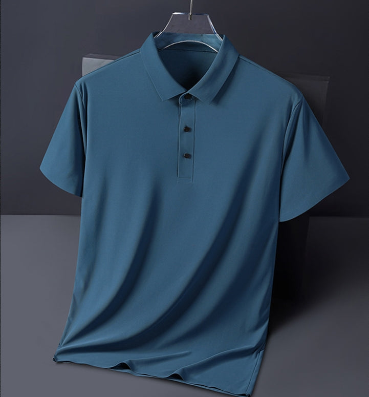 Malcom - Gemütliches, atmungsaktives Herren-Poloshirt