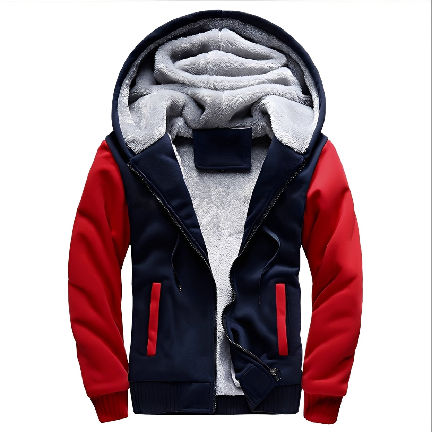 Orrell - Herren Kapuzen-Fleecejacke