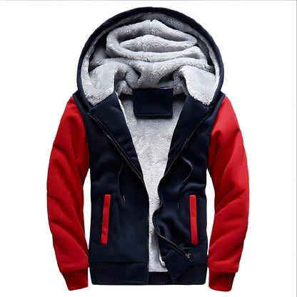 Orrell - Herren Kapuzen-Fleecejacke