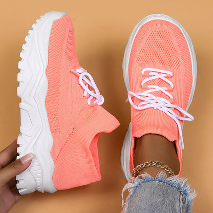 Wendi - Bequeme, lockere Strick-Turnschuhe für Damen