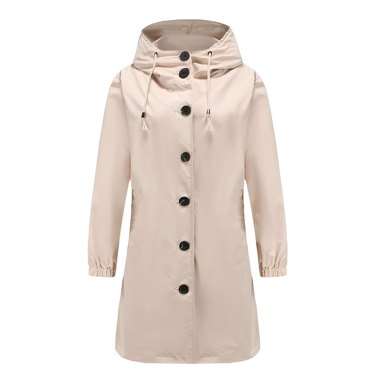 Vivyan - Bequeme wasserdichte Jacke für Damen mit Kapuze