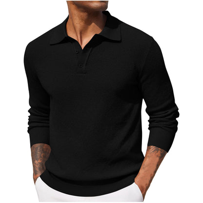 Harrison - Bequemes Langarmshirt für Herren