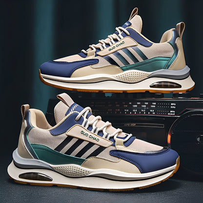 Hector - modische, luftdurchlässige Herren-Sneaker