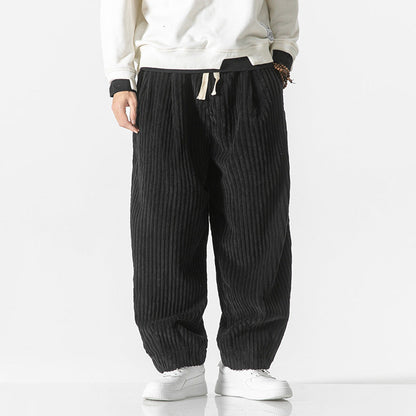 Winfred - Komfortable und lockere Herren-Cordhose