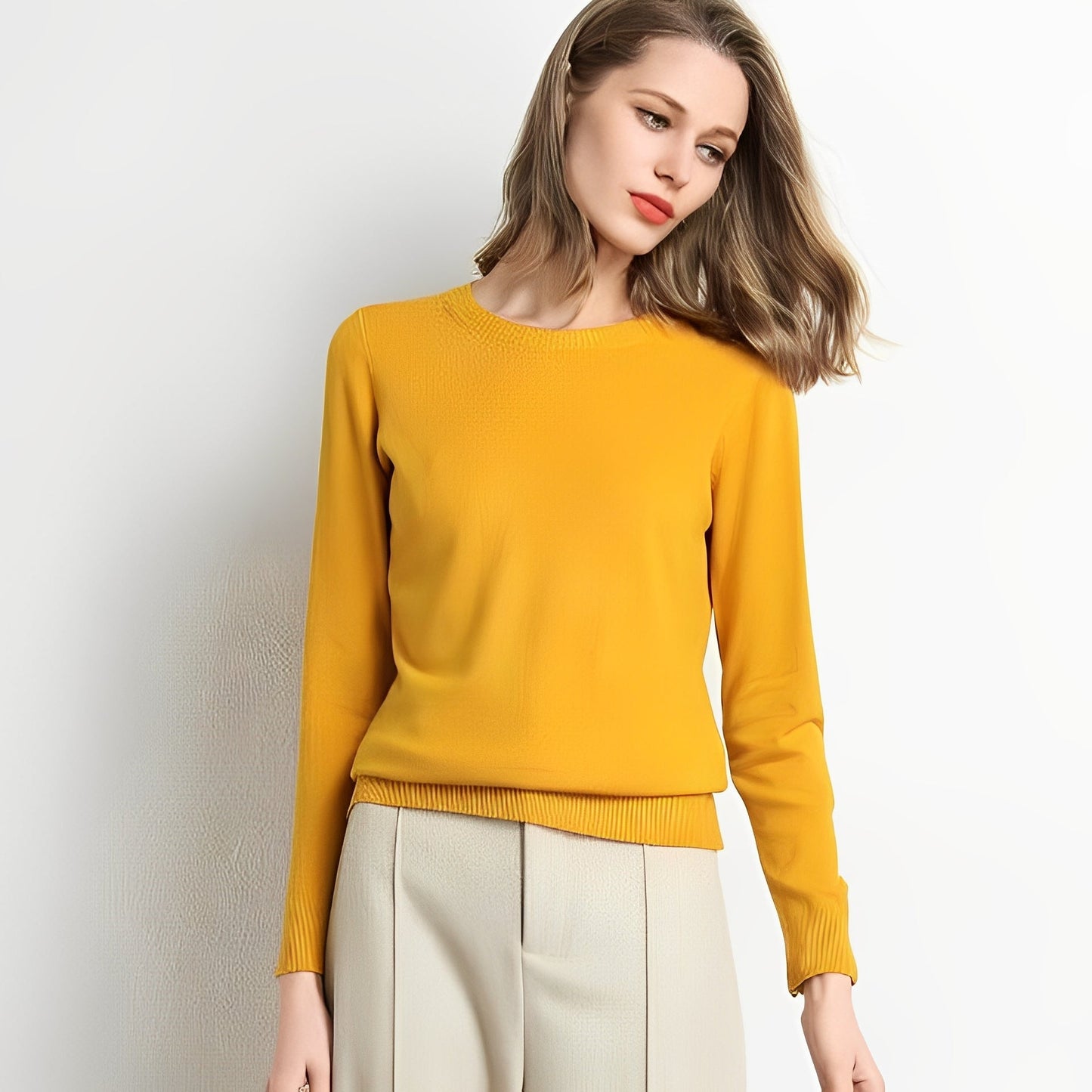 Carmella - Bequemer und weicher Damenpullover