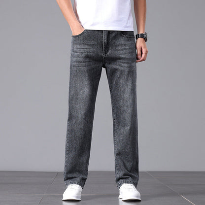 Allan - Gemütliche Gerade Jeans für Herren
