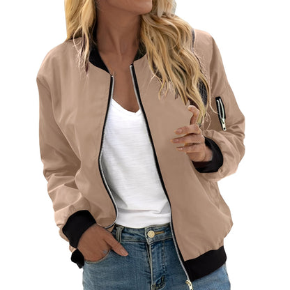 Shirlee - Bequeme Damenjacke im klassischen Retro-Look