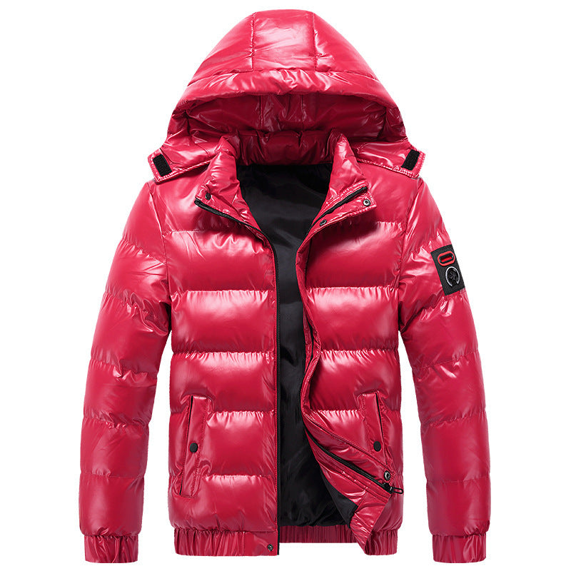 Lambert - Bequeme Jacke für Männer, wetterbeständig und warm gefüttert