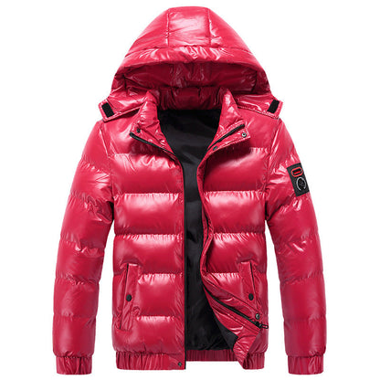 Lambert - Bequeme Jacke für Männer, wetterbeständig und warm gefüttert