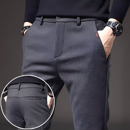Roger - Schicke, schmal geschnittene Herrenhose