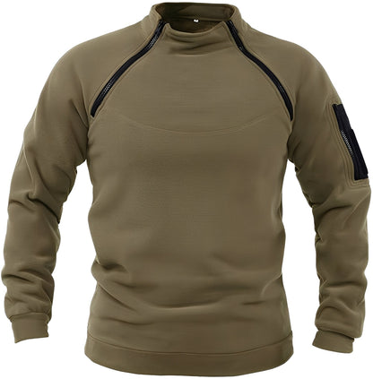 Jericho - Leichter taktischer Herren-Fleecepullover