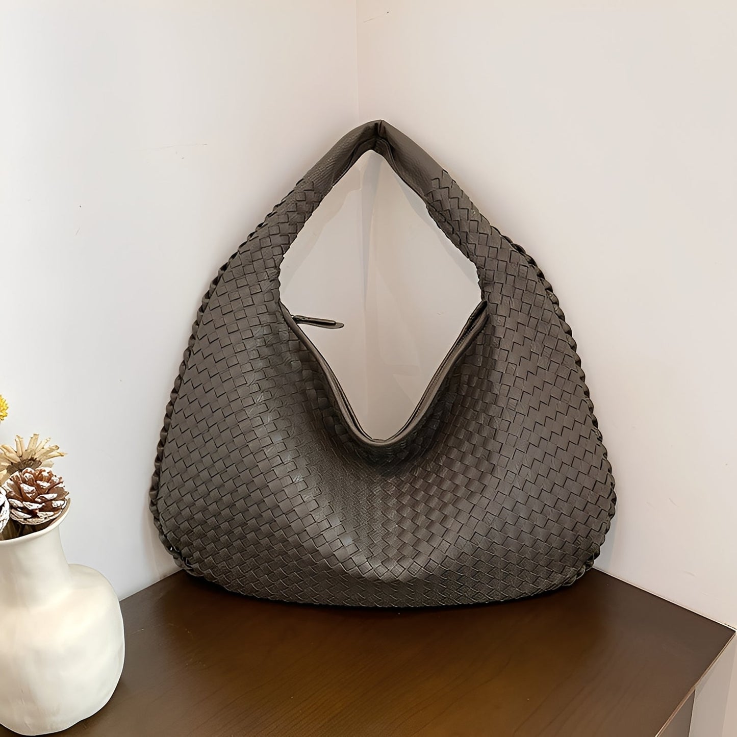 Paulina - Elegante, handgefertigte Damenhandtasche