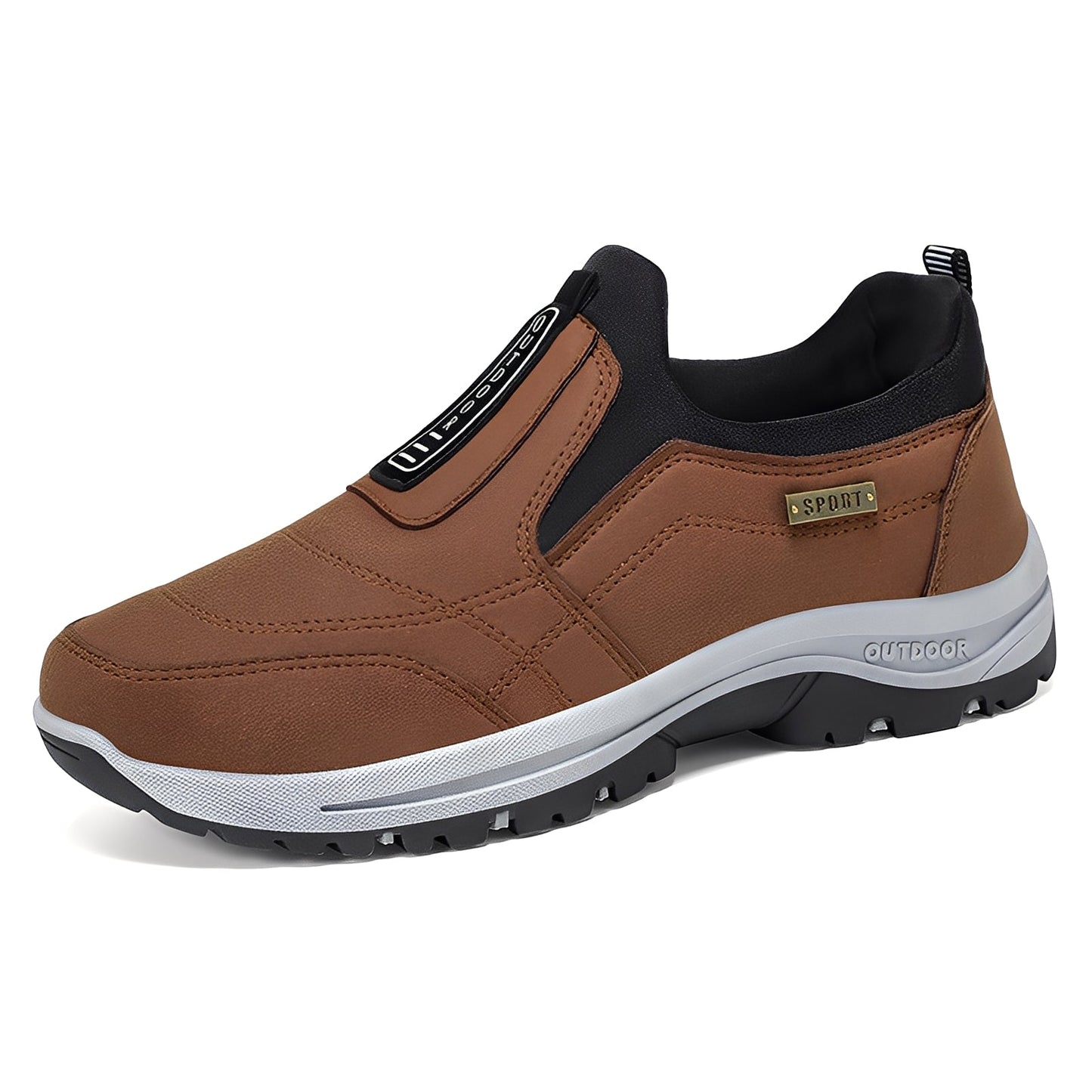 Cyril - Bequeme Herrenschuhe aus luftdurchlässigem Netz