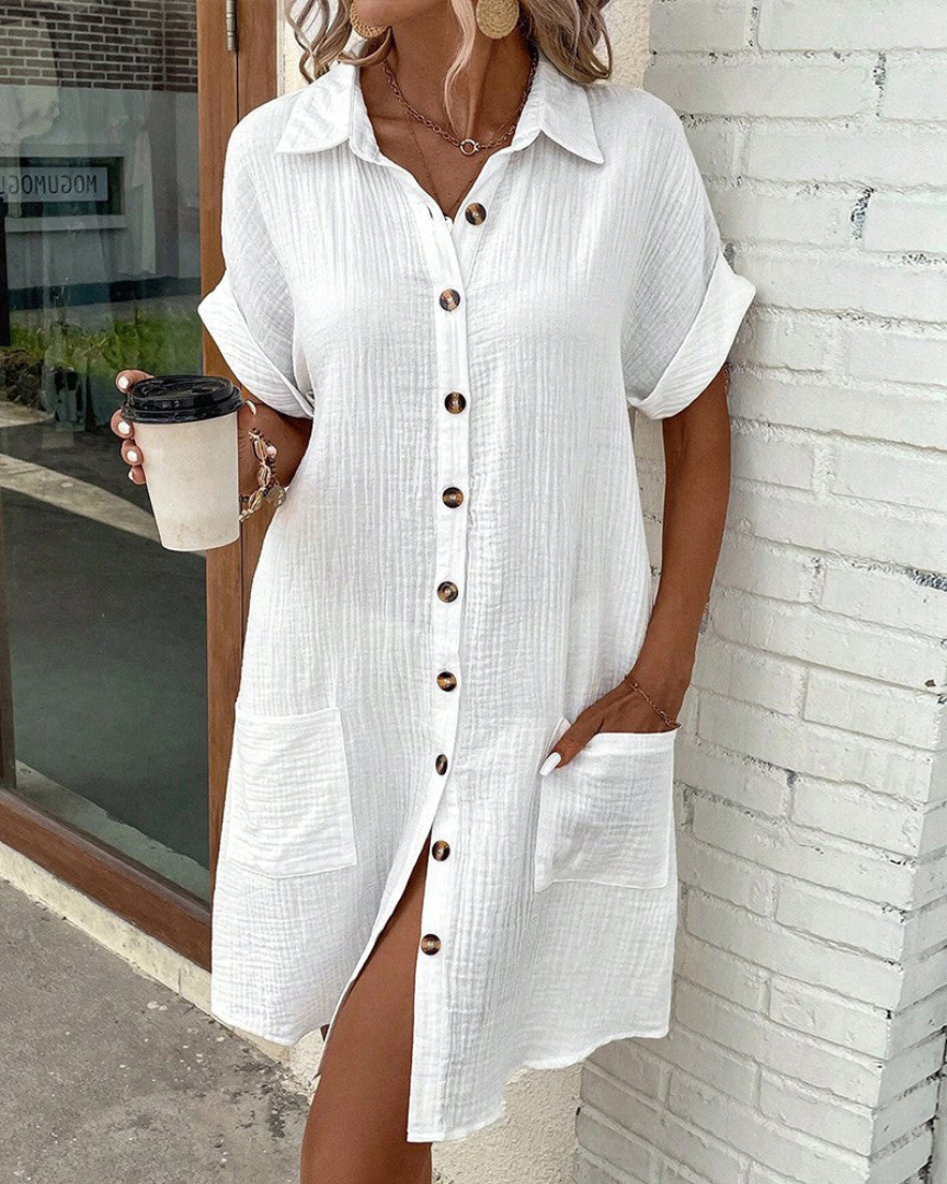 Clara – Frauen-Hemdkleid