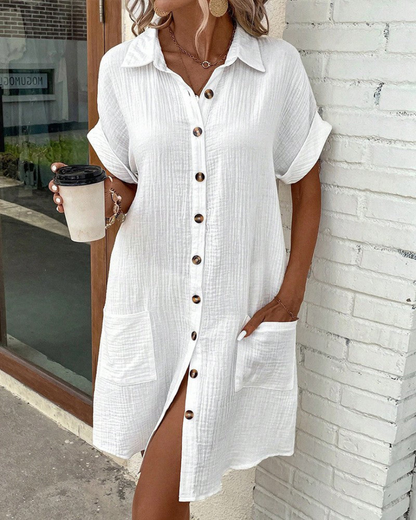 Clara – Frauen-Hemdkleid