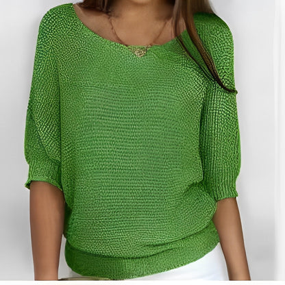Kathleen - Bequemer und lässiger Frauenpullover