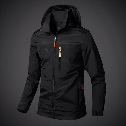 Finnegan - Bequeme Herrenjacke für draußen mit Kapuze