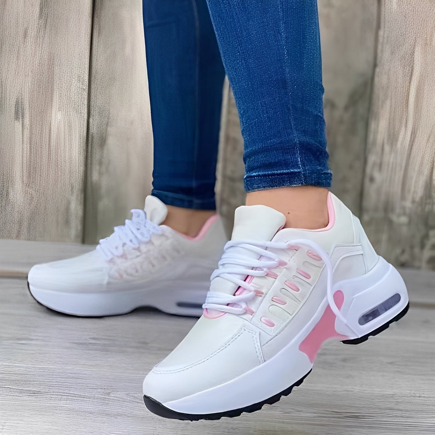 Evaline - Bequeme Damensneaker aus Mesh