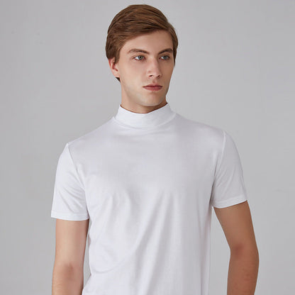 Éloi – Rollkragen-T-Shirt gegen Schweiß