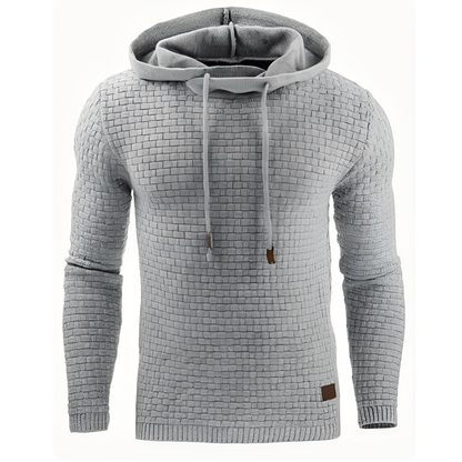 Karson - Bequemer, schmaler Herren-Sport-Hoodie