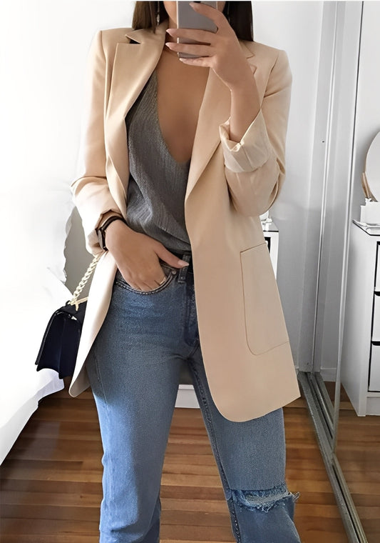 Stephanie - Eleganter, schmaler Blazer für Damen
