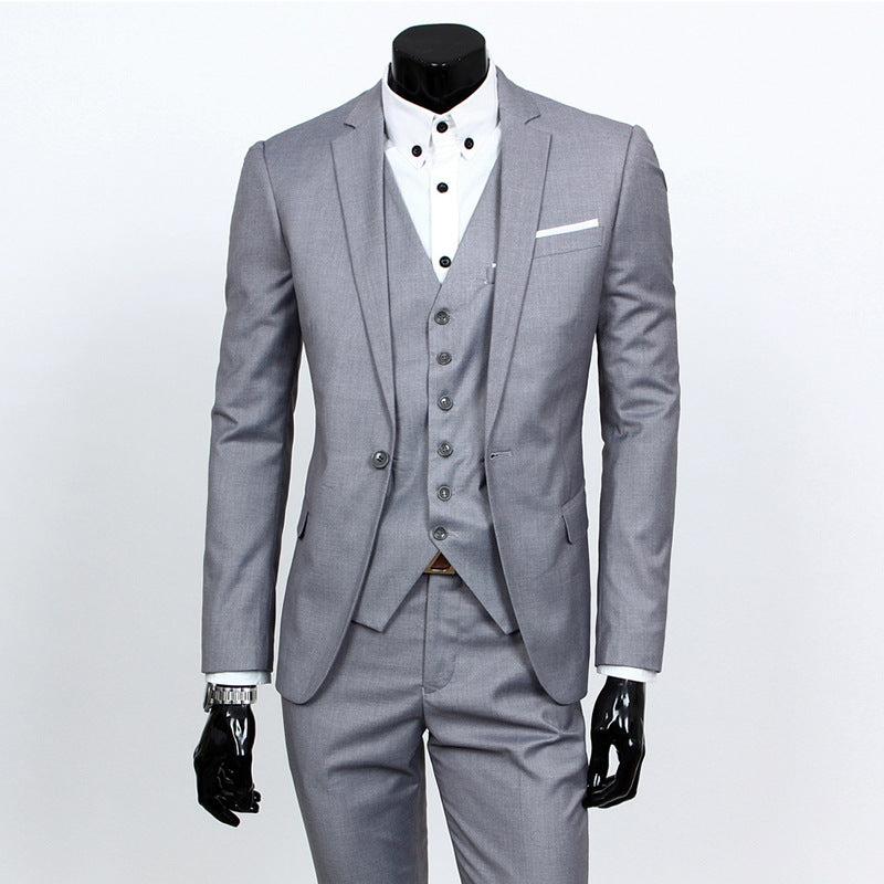 Reynard - Elegantes Herrenoutfit im 3er-Set